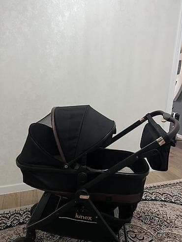 nike tech fleese: Коляска, Другой бренд, цвет - Черный, Б/у, Самовывоз, Платная доставка — 4