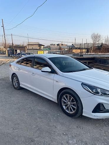 купить санта фе: Hyundai Sonata: 2018 г., 2 л, Автомат, Бензин, Седан — 2