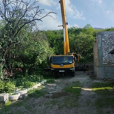 rent: Аренда автокрана. - Тип: мобильный автокран на шасси грузовика - — 1