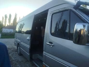 Пассажирский микроавтобус Mercedes-Benz (длинная база, высокий at lalafo.kg Пассажирский микроавтобус Mercedes-Benz (длинная база, высокий