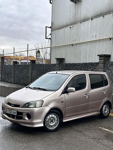 sprinter 4 4: Daihatsu YRV: 2004 г., 1.3 л, Автомат, Бензин, Хэтчбэк — 2