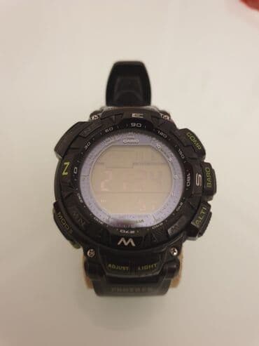 отдых в кыргызстане зимой: Casio Pro Trek PRG-240-1B — 3
