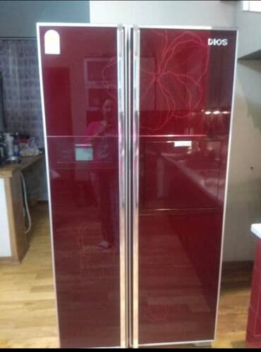 куплю бу холодильник в бишкеке: Холодильник Dios Корея двухдверный Диос Одна сторона морозильник — 1