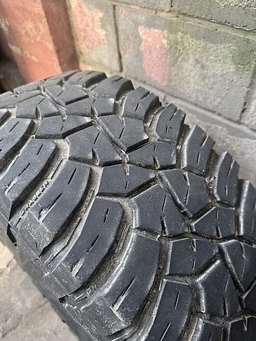 50: Внедорожная шина General Tire Grabber X3 - Размер: 33 x 12.50 R17 LT — 1