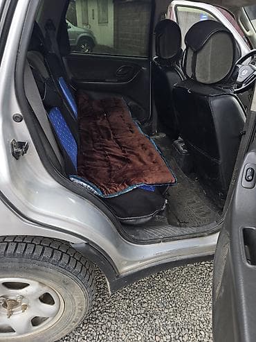 накладка на порог: Mazda Tribute: 2004 г., 2 л, Ручные, Бензин, Хэтчбэк — 2