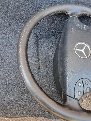 ролер: Руль Mercedes-Benz 2000 г., Б/у, Оригинал, Германия — 3