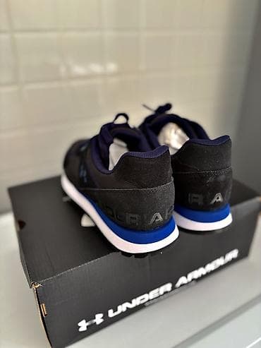 ботам: Эркектердин кроссовкасы, 40.5, 42.5, Under Armour, Жаңы, түсү - Көк, Өзү алып кетүү, Акылуу жеткирүү — 4