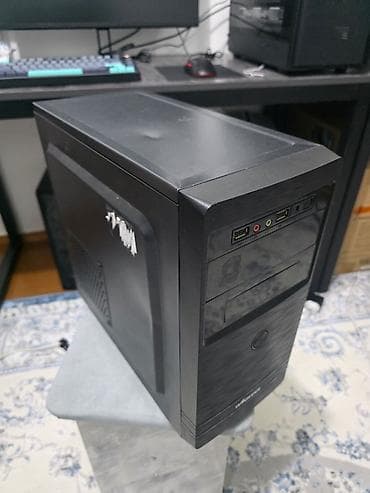 i5 8400: Корпус ПК, Winstar, ATX, цвет - Черный — 6