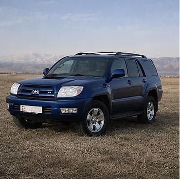 4 7: Toyota 4Runner: 2004 г., 4 л, Автомат, Бензин, Внедорожник — 1