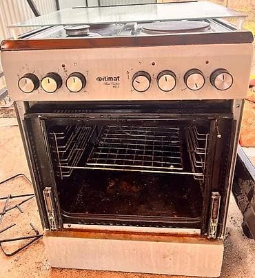 Ашкана плиталары жана мештер: Klass, Газ, Механикалык, Полго орнотулма — 4