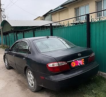 infinity fx: Nissan Maxima: 1999 г., 2 л, Автомат, Бензин, Седан — 4