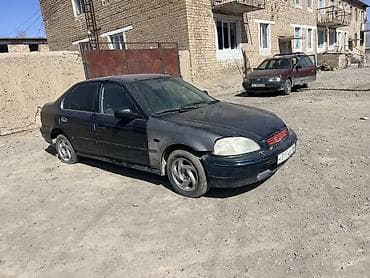китайский авто электро: Honda Civic: 1996 г., 1.5 л, Ручные, Бензин, Седан — 4