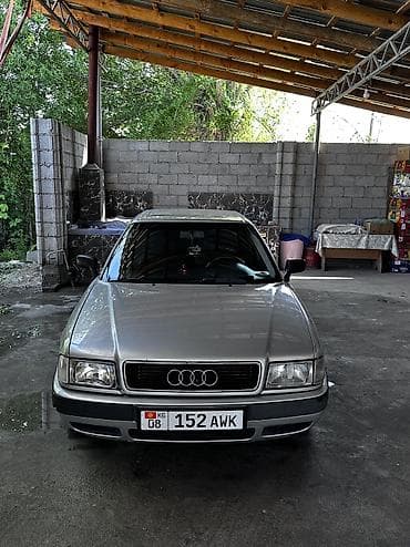 с4 2 3: Audi 80: 1991 г., 2 л, Механика, Бензин, Седан — 1