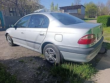 прадо купить: Toyota Avensis: 2002 г., 1.8 л, Ручные, Бензин, Седан — 5