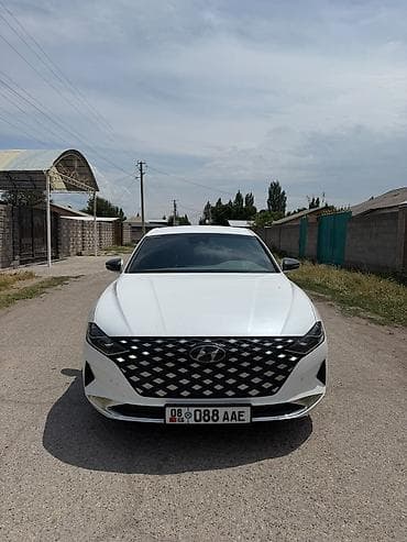 gac aion v: Hyundai Grandeur: 2020 г., 3 л, Автомат, Газ, Седан — 3