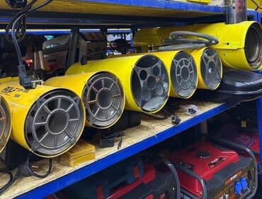 поялная лампа: Тепловая пушка Газовая, Отключение при перегреве — 1