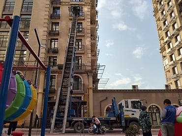 Автолифт (грузопассажирский лестничный подъёмник) на базе Hyundai — 2