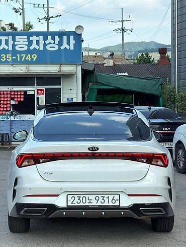 Kia K5: 2020 г., 2 л, Автомат, Газ, Седан — 6