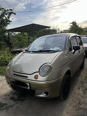 Транспорт: Daewoo Matiz: 2006 г., 0.8 л, Механика, Бензин, Хэтчбэк — 2