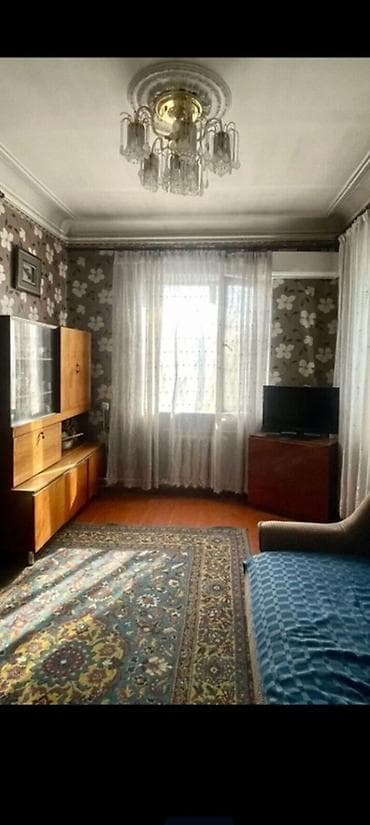 osh flat: 57 м², 3 комнаты, Восточный (старый) автовокзал — 5