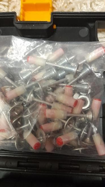 пистолет для гвоздей: Продам: Тип инструмента: Гвоздезабивной монтажный пистолет (пороховой — 3