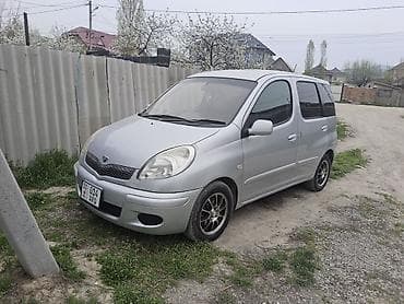 toyota функарго: Toyota Funcargo: 2003 г., 1.3 л, Автомат, Бензин, Хэтчбэк — 1