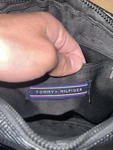 watch active: Барсетка, Tommy Hilfiger, Материал: Экокожа, Застежка на молнии, Множество карманов, Оригинал, Новый — 3