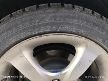 зимние шины бишкек бу: Шины 215 / 50 / R 17, Зима, Б/у, Комплект, Легковые, Япония — 2