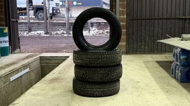 шины на камаз бу: Шины 235 / 65 / R 17, Зима, Б/у, Комплект, Легковые, Япония, Dunlop — 10