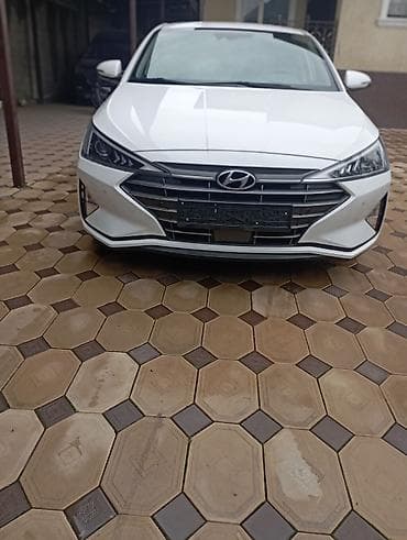 carplay android: Hyundai Avante: 2020 г., 1.6 л, Автомат, Бензин, Седан — 8