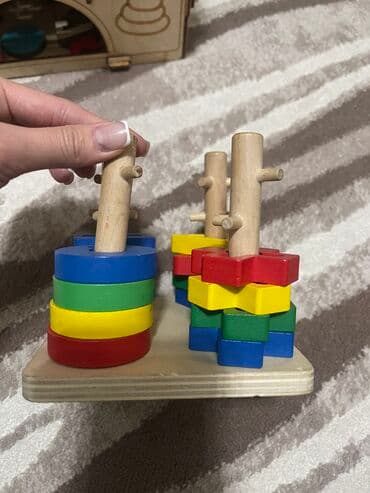 игрушки динозавра: Детская игрушка сортер, развивает детскую моторику рук — 4