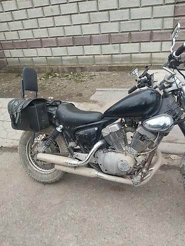 матасыклы: Мотоцикл круизёр/чоппер в классическом стиле. Основные характеристики — 4