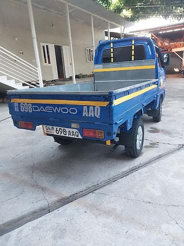 Унаа: Daewoo Labo — компактный бортовой грузовичок (С-класс мини-трак) — 4