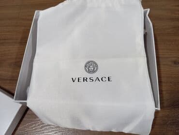 прокат мужских костюмов [возьми на прокат] бишкек фото: Туфли, 37, Versace, Новый, цвет - Белый, Самовывоз — 2