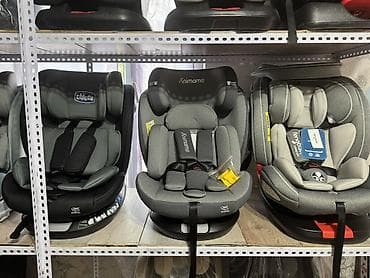 детское кресло для автомобиля: Детские автокресла с поворотом 360° - Универсальные модели группы — 3