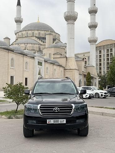 Toyota Land Cruiser: 2008 г., 4.5 л, Автомат, Дизель, Внедорожник — 2