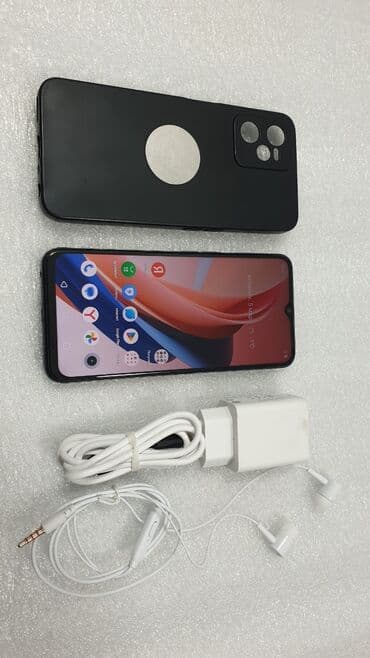 реалии с35: Realme C35, Б/у, 128 ГБ, цвет - Черный, 2 SIM — 12