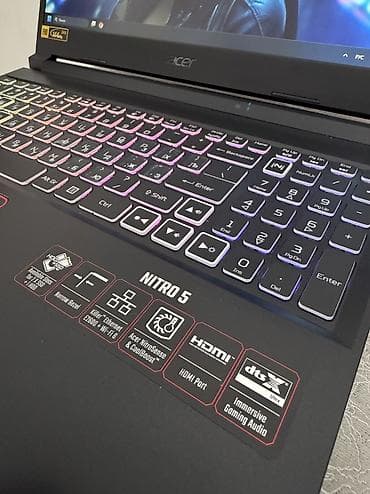 мышка бу: Мощный игровой ноутбук Acer Nitro 5 В идеальном состоянии! — 6