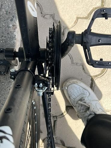 single speed: Шоссейный велосипед, Рама M (156 - 178 см), Б/у — 5