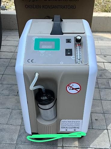 Кислородные концентраторы: Портативный кислородный концентратор Contec для домашнего — 9