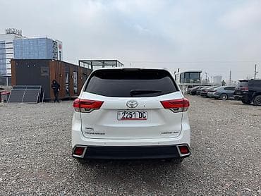 highlander 2018: Toyota Highlander: 2019 г., 3.5 л, Автомат, Бензин, Внедорожник — 5