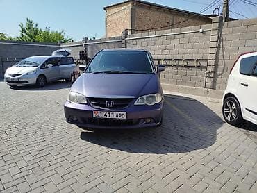 k doo: Honda Odyssey: 2002 г., 2.3 л, Автомат, Бензин, Минивэн — 1