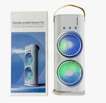 мини вентилятор с увлажнителем: Вентилятор — 3