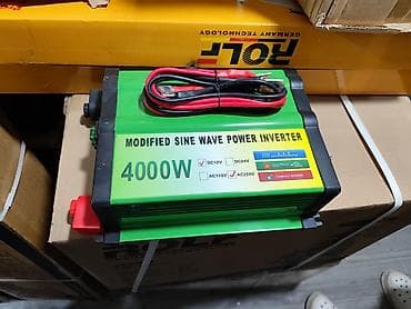инвест энерго: Инвертор мощности 4000W (модифицированная синусоида). - Назначение — 4