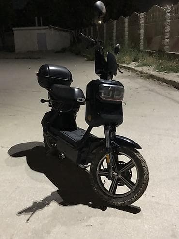drongo: Электроскутер DRONGO, городской формат. - Электропривод, бесшумная — 10