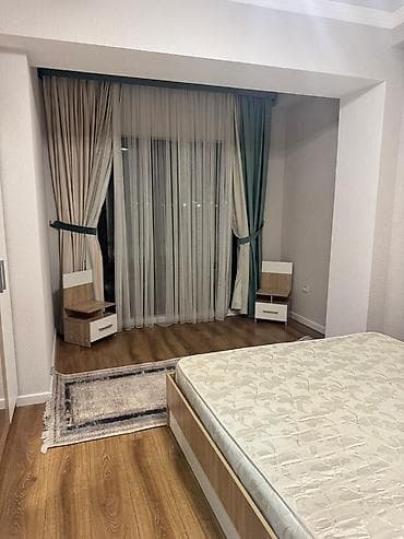Батирлер: Сдается квартира в Пансионате Радуга, блок Альфа Светлая уютная — 2