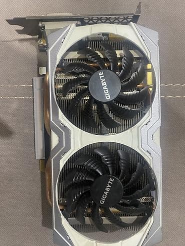 переходник pcie: Видеокарта, Б/у, Gigabyte, GeForce GTX, 8 ГБ, Для ПК — 1