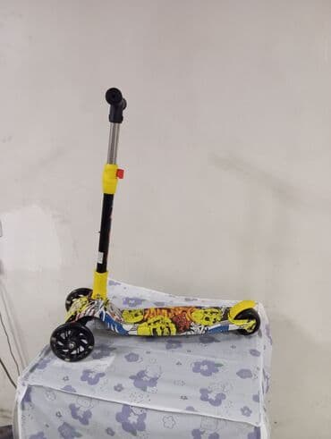 дыхательный тренажер бишкек: Детский самокат, Трёхколёсный — 1