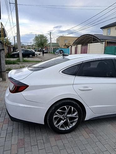 хундай соната 2: Hyundai Sonata: 2020 г., 2 л, Автомат, Газ, Седан — 5