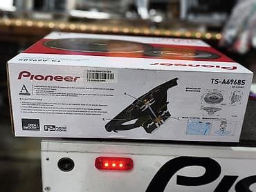 pionee: Автомобильные коаксиальные акустические системы Pioneer TS-A6968S - — 2